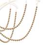 Thumbnail4 of Priscilla 22"H x 18"W 5-Light Crystal Chandelier in Black more views