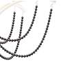 4_Priscilla 22"H x 18"W 5-Light Crystal Chandelier in Heirloom Silv more views