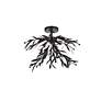 Thumbnail4 of Priscilla 23" Flush Mount In Black more views