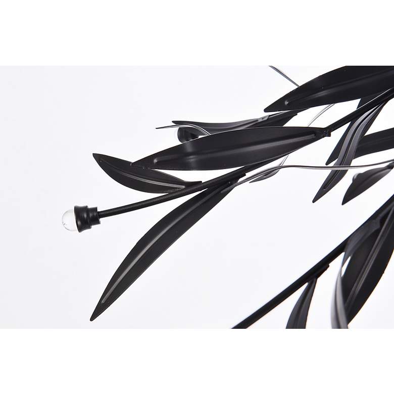 Image 7 Priscilla 23" Flush Mount In Black more views