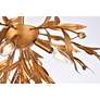 Thumbnail4 of Priscilla 23" Flush Mount In Gold Leaf more views