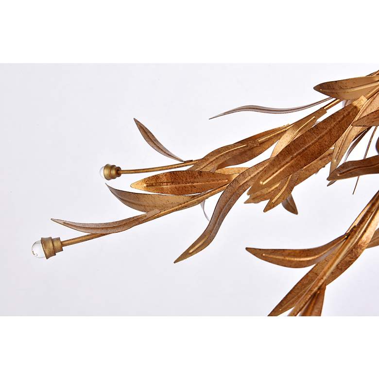 Image 7 Priscilla 23" Flush Mount In Gold Leaf more views