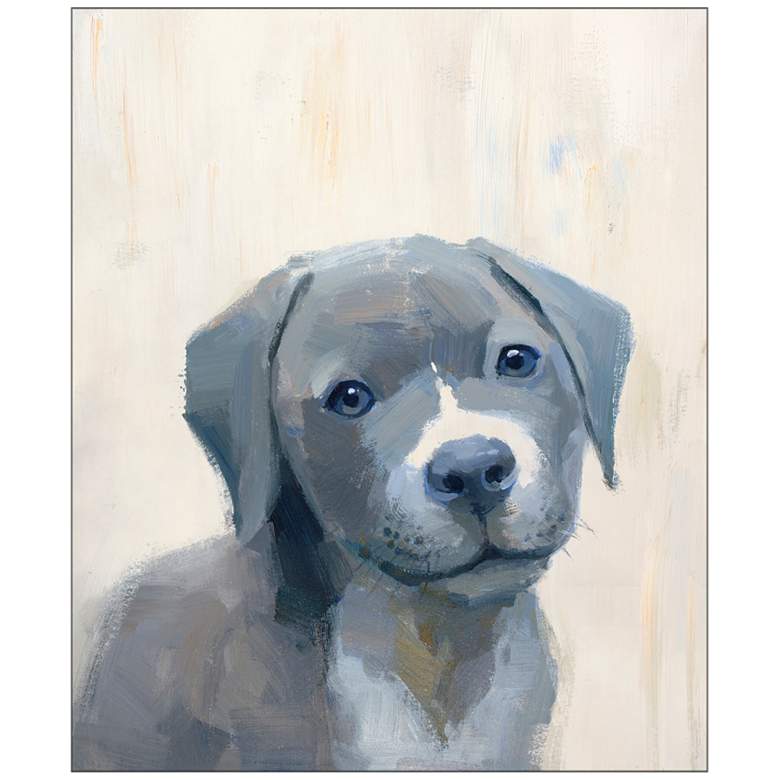 Image 1 Priscilla the Pitt 20 In. by 24 In. Framed Art