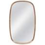 Priscott 35"H Boho Styled Wall Mirror