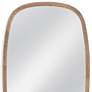 2_Priscott Brown 22" x 35" Rounded Rectangular Wall Mirror more views