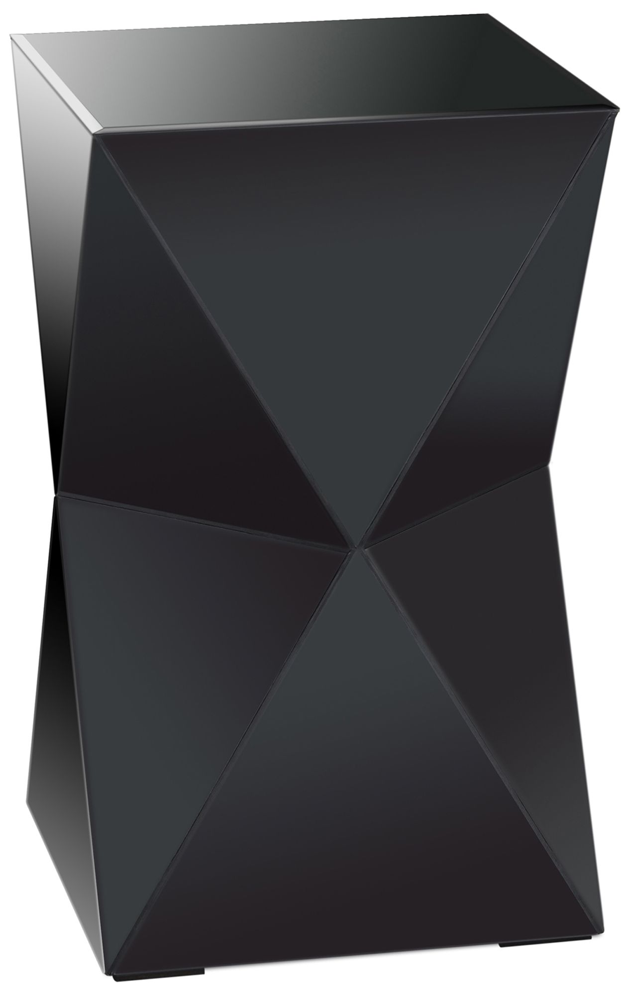 Image 3 Prism 12 x 20 Black Side Table more views