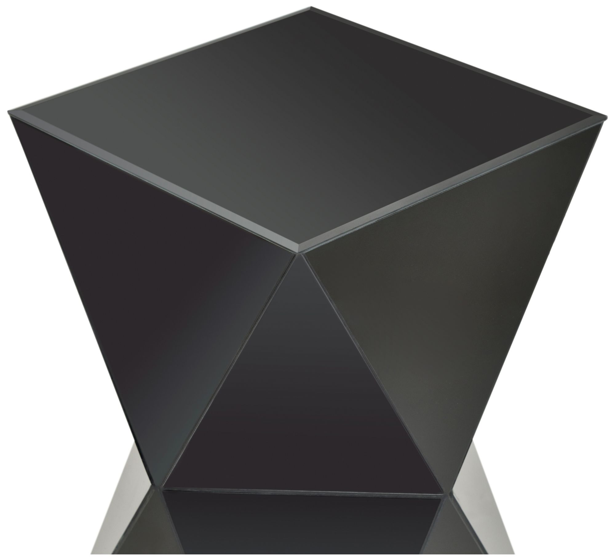 Image 4 Prism 12 x 20 Black Side Table more views