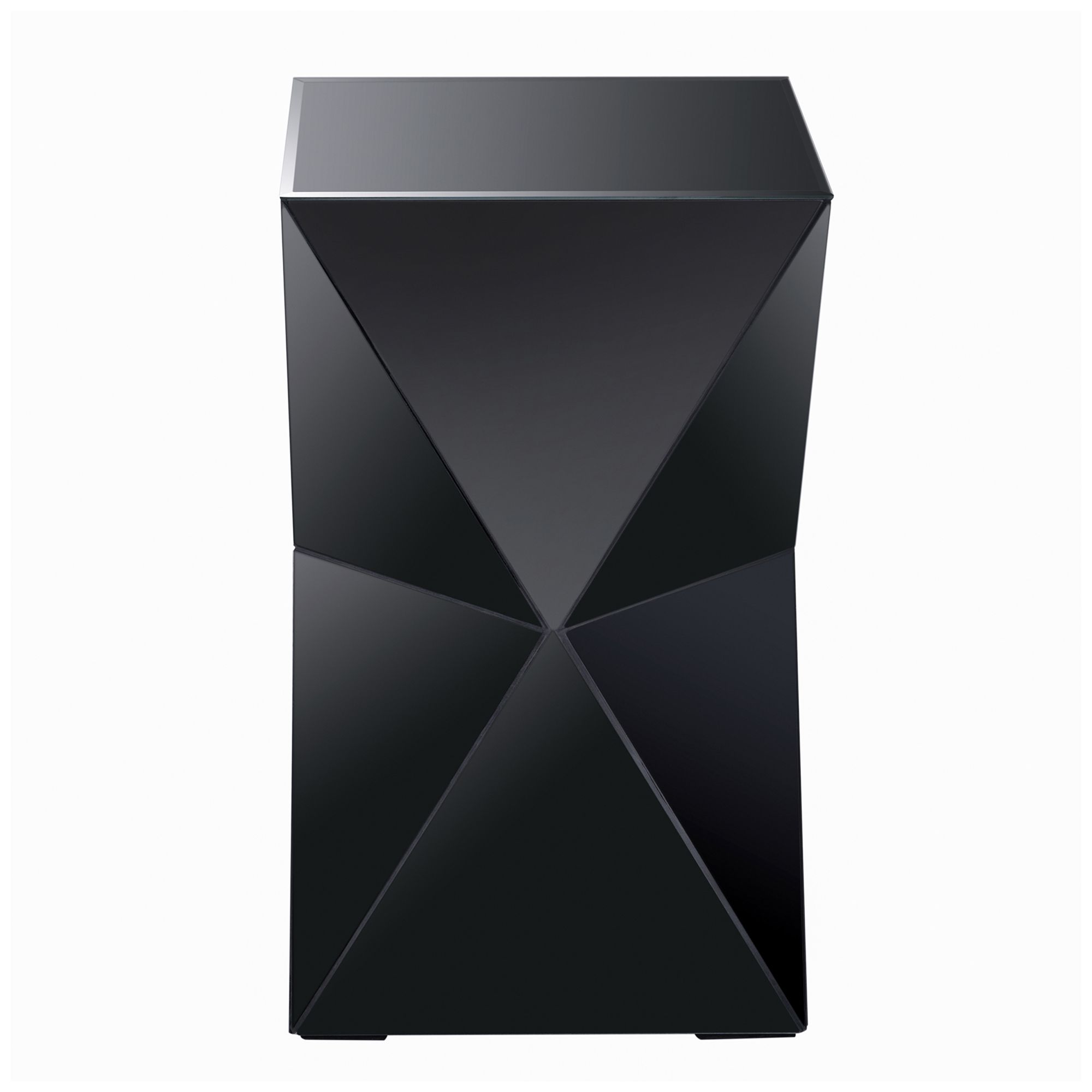 Image 6 Prism 12 x 20 Black Side Table more views