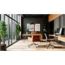 6_Prism 14 1/4" Wide Matte Black Pendant Light more views