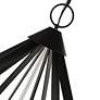 6_Prism 15 Light Black Foyer Chandelier more views