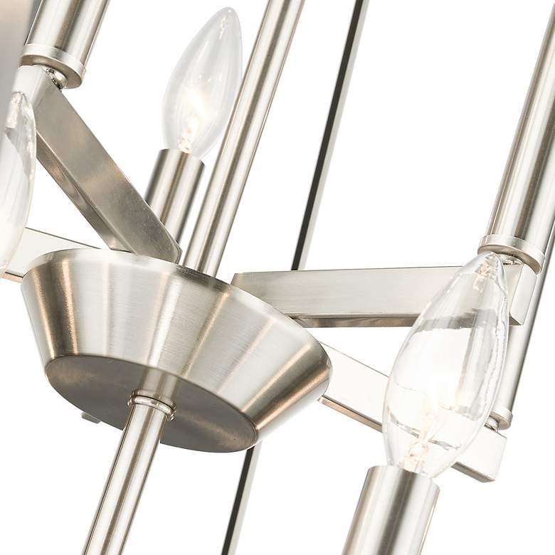 Image 7 Prism 15 Light Black Foyer Chandelier more views