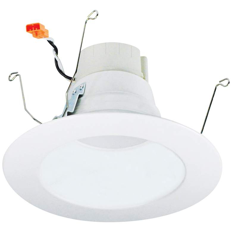 Image 1 Prism 5"/6" White Retrofit Reflector LED App Downlight