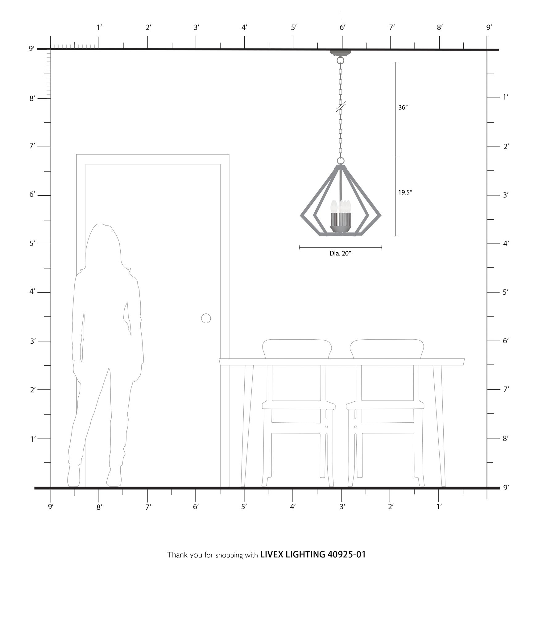 Image 7 Prism 5 Light Antique Brass Chandelier more views