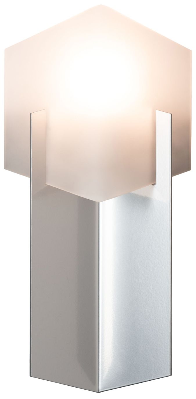 Prisma 16.2"High Sterling Wall Sconce - Made to Order