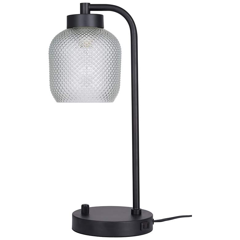 Image 2 Prismatic 17.75" High Black Desk Lamp more views