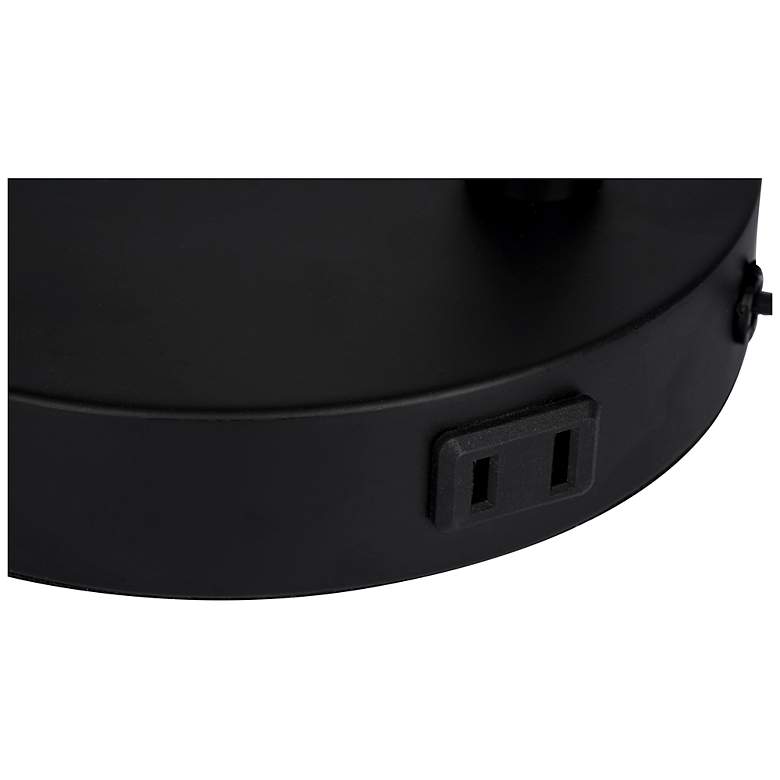 Image 5 Prismatic 17.75" High Black Desk Lamp more views