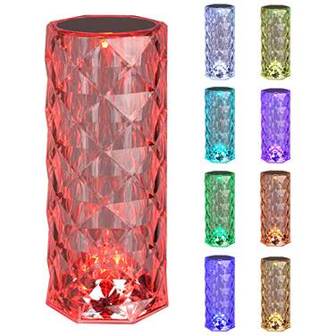 Prismatic 8.4" High Color-Changing Accent Lamp