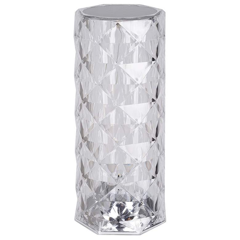 Image 2 Prismatic 8.4" High Color-Changing Accent Lamp more views