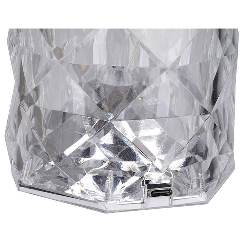 Image 3 Prismatic 8.4" High Color-Changing Accent Lamp more views