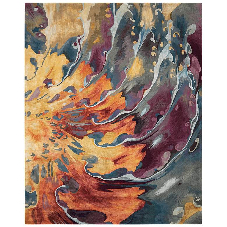 Image 2 Prismatic PRS08 5&#39;6 inchx7&#39;5 inch Multi-Colored Wool Area Rug