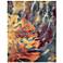Prismatic 5 6" x 7 5" Rug