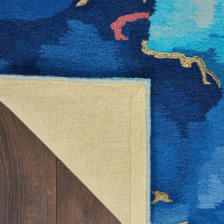 Image 4 Prismatic PRS18 5'6"x7'5" Multi-Colored Wool Area Rug more views
