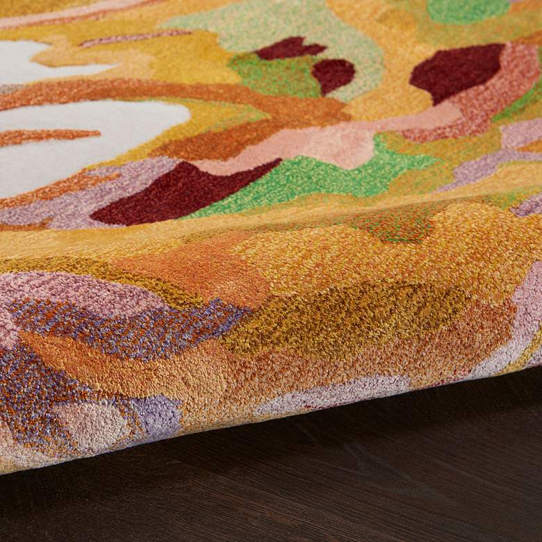 Image 6 Prismatic PRS21 5'6"x7'5" Multi-Colored Wool Area Rug more views