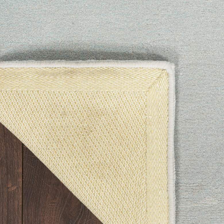 Image 4 Prismatic PRS27 5'6"x7'5" Gray Seafoam Wool Area Rug more views