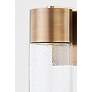3_Pristine 12 3/4" High Patina Brass Outdoor Wall Light more views