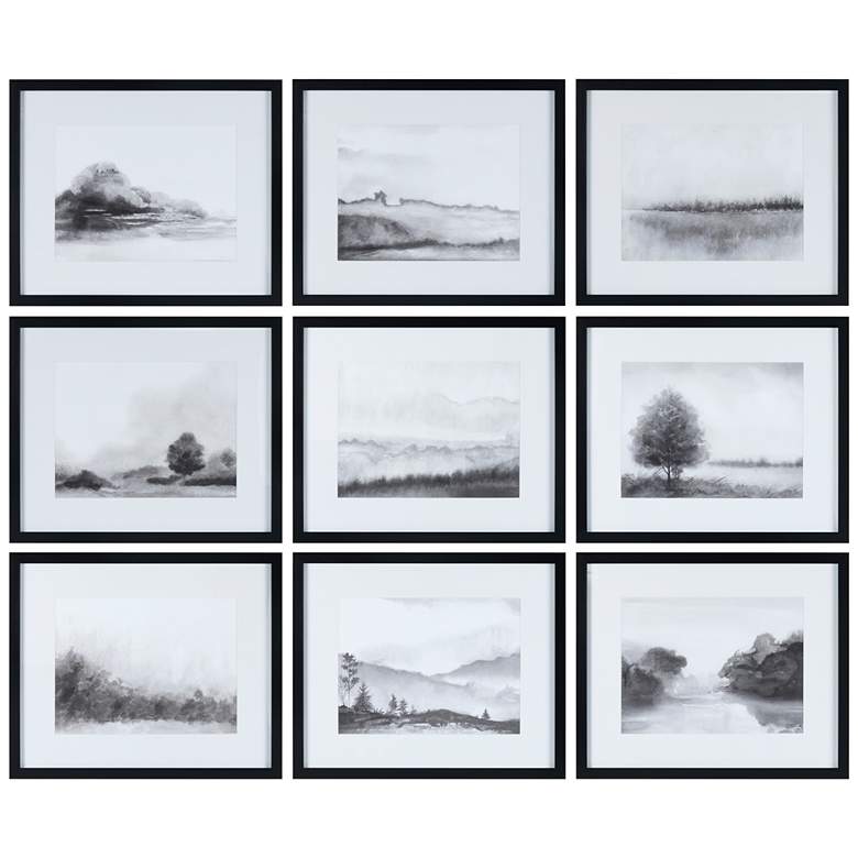 Image 1 Pritchard Framed Gallery Wall Art Set of 9