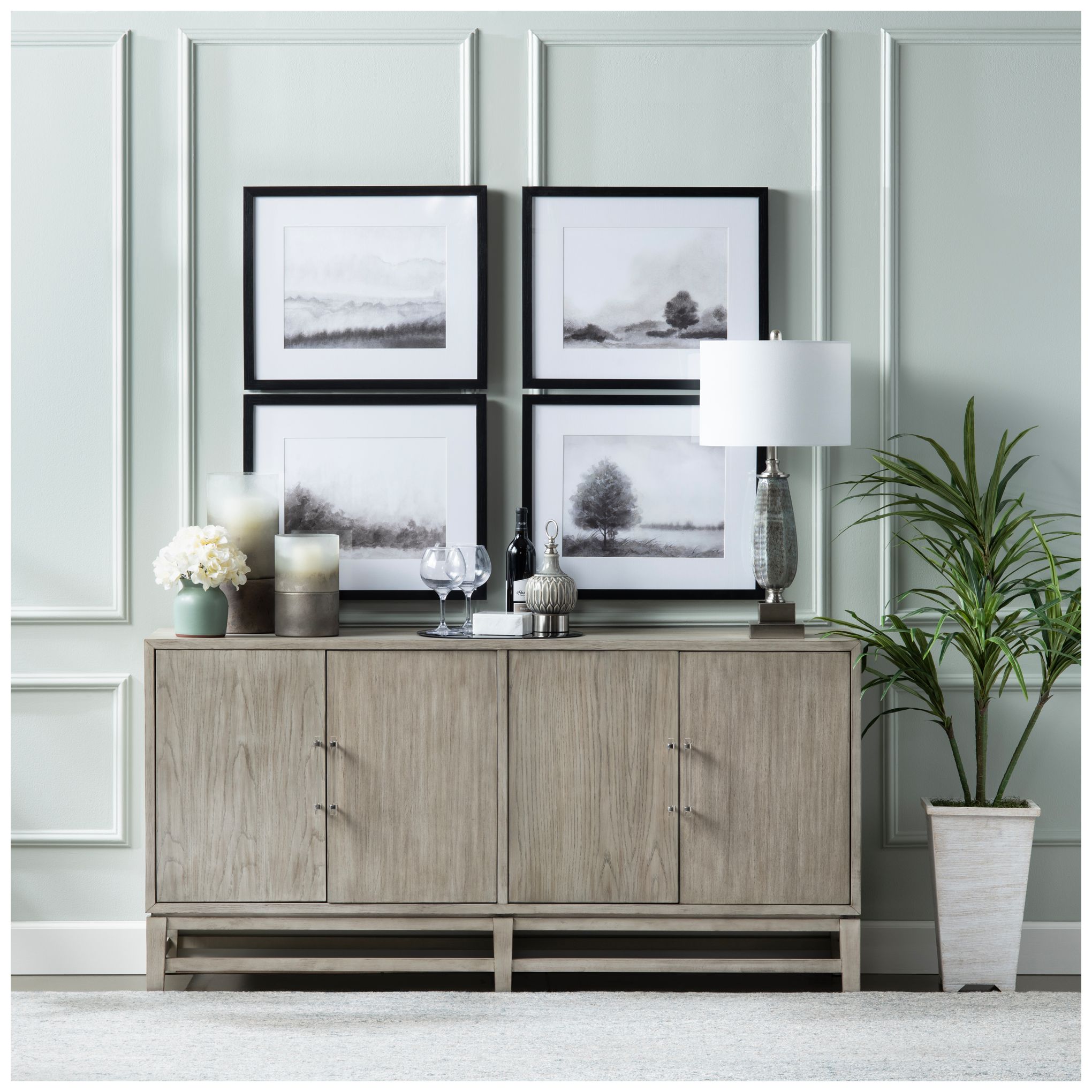 Image 4 Pritchard Framed Gallery Wall Art Set of 9 more views