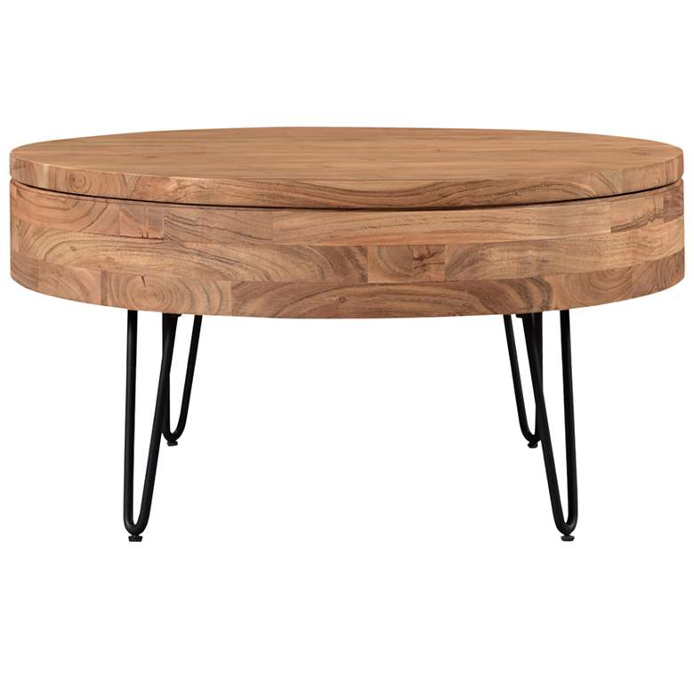 Image 1 Privado Storage Coffee Table Natural