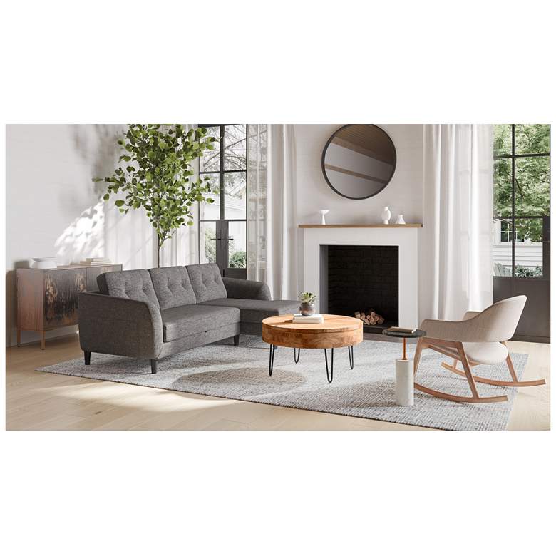 Image 2 Privado Storage Coffee Table Natural more views