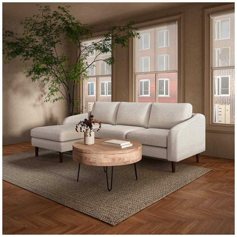 Image 3 Privado Storage Coffee Table Natural more views