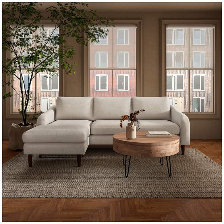 Image 5 Privado Storage Coffee Table Natural more views