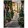 Private Entry 40" High All-Season Outdoor Canvas Wall Art