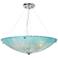 Private Events 21" Wide Blending Teal Soiree Pendant Light