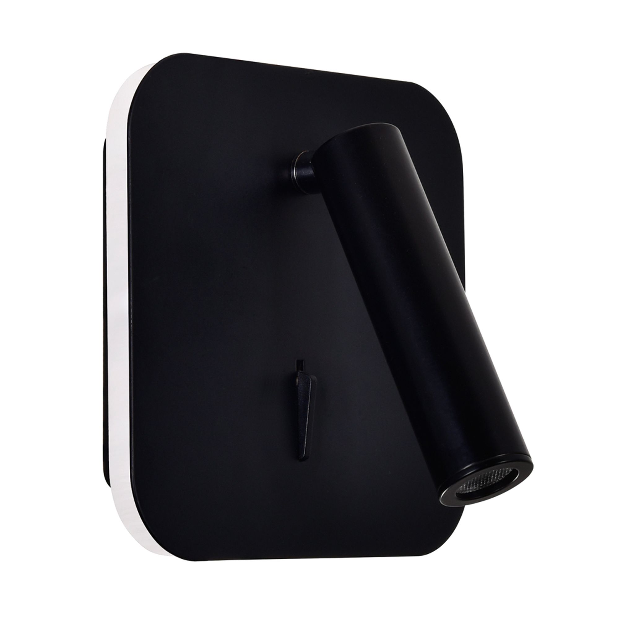 Image 6 Private I 5" High Matte Black LED Wall Sconce more views