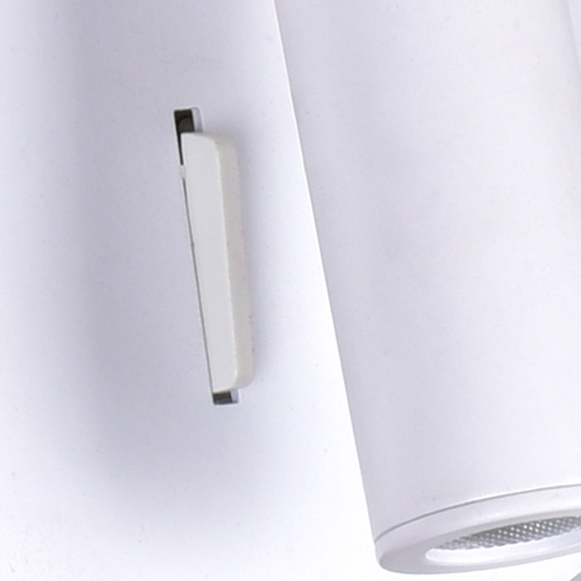 Image 4 Private I Integrated LED Adjustable Rectangular Matte White Wall Sconce more views