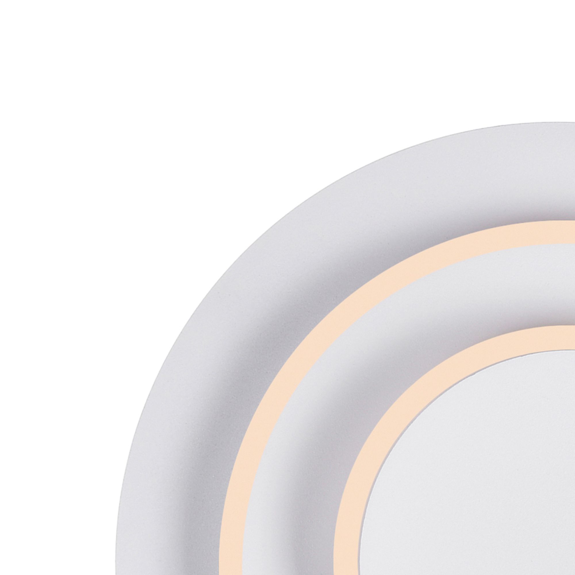 Image 3 Private I Integrated LED Round Matte White Wall Sconce more views