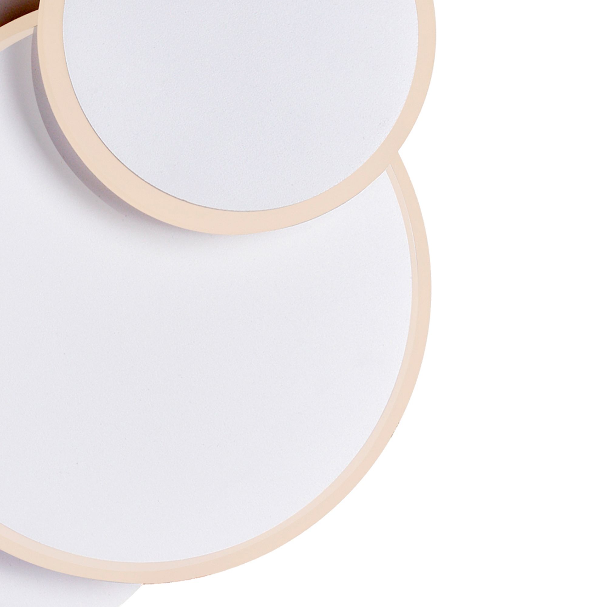 Image 4 Private I Integrated LED Round Matte White Wall Sconce more views