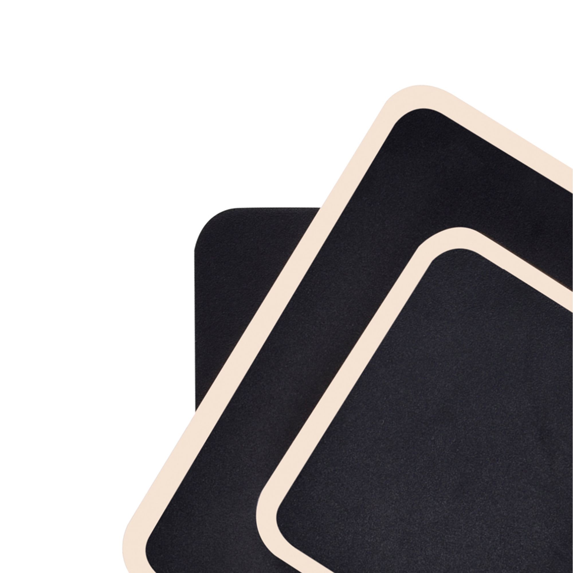 Image 3 Private I Integrated LED Square Matte Black Wall Sconce more views