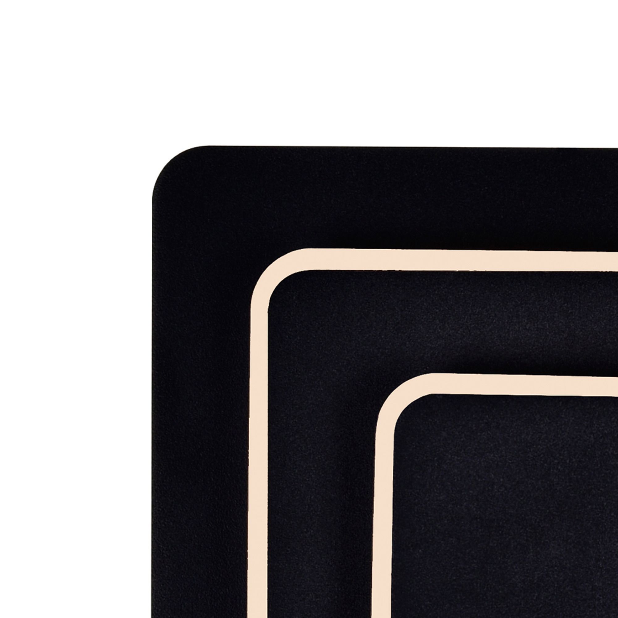 Image 4 Private I Integrated LED Square Matte Black Wall Sconce more views