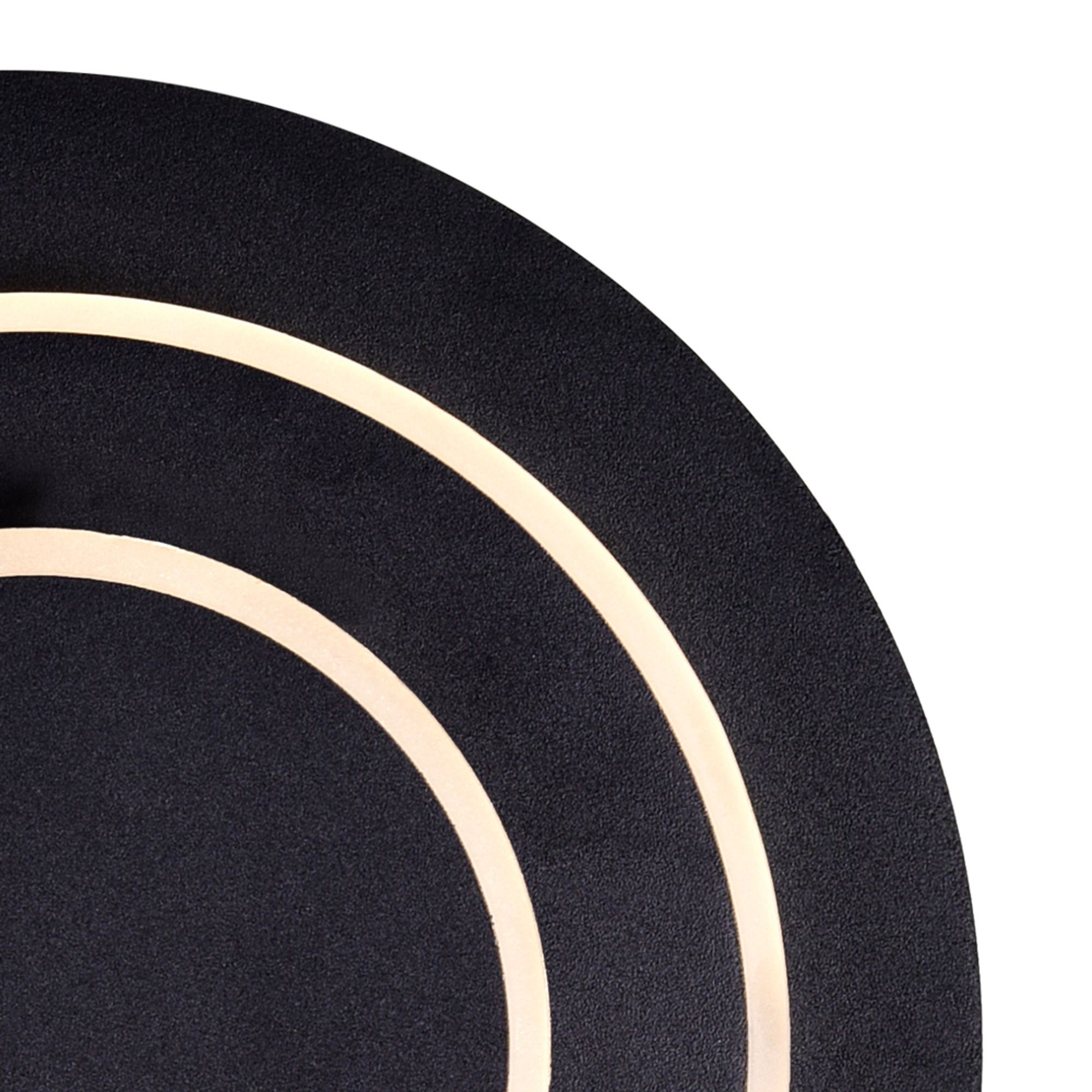 Image 4 Private I LED Sconce With Matte Black Finish more views