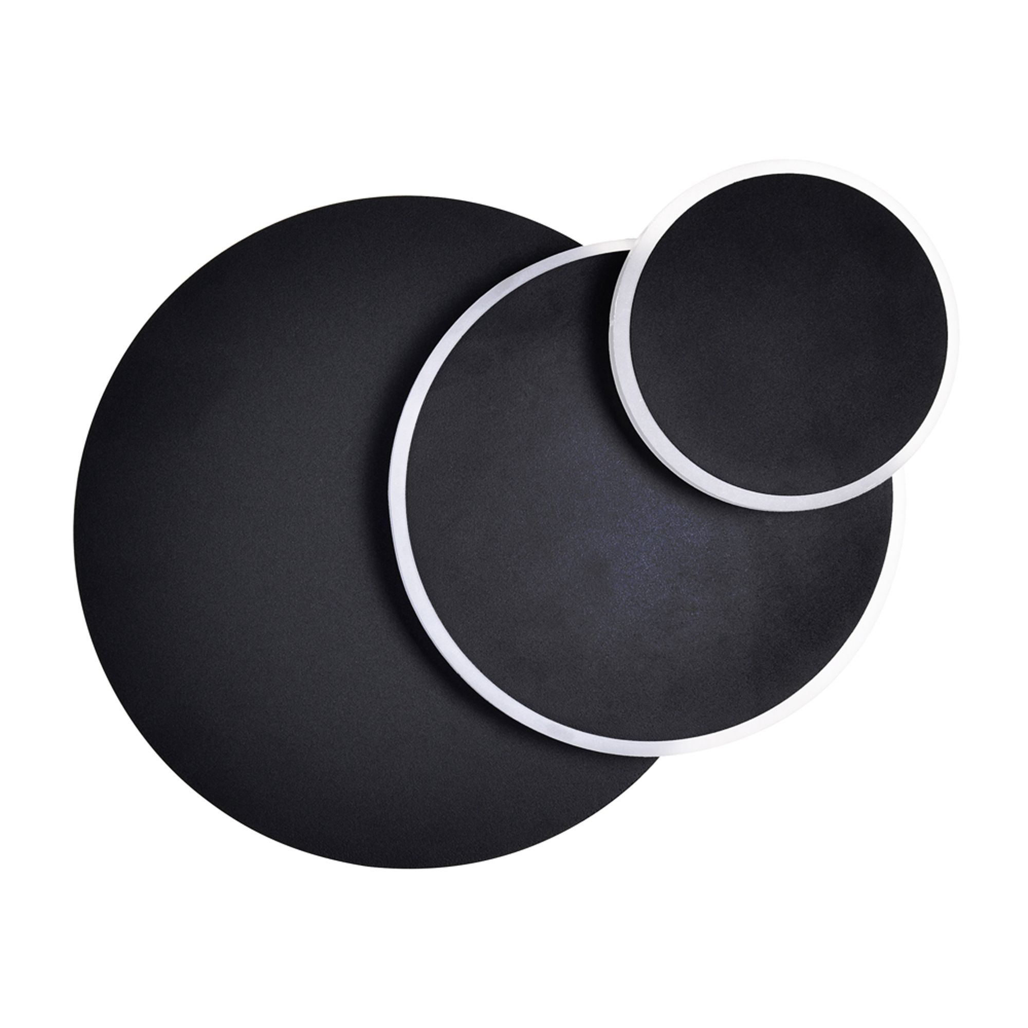 Image 5 Private I LED Sconce With Matte Black Finish more views