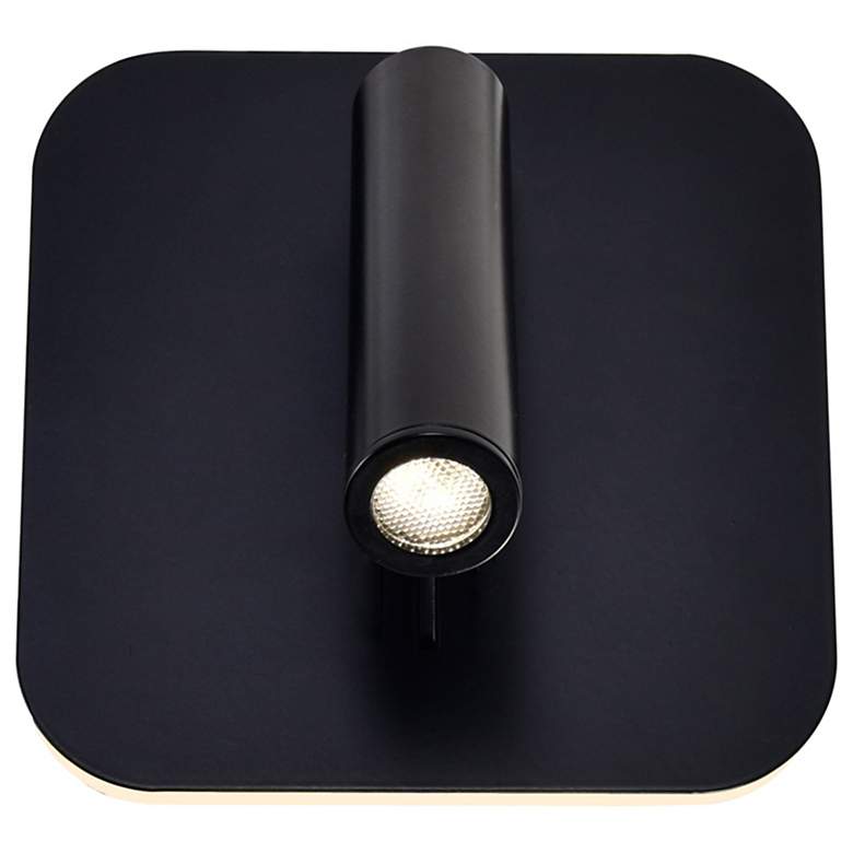 Image 3 Private I LED Sconce With Matte Black Finish more views