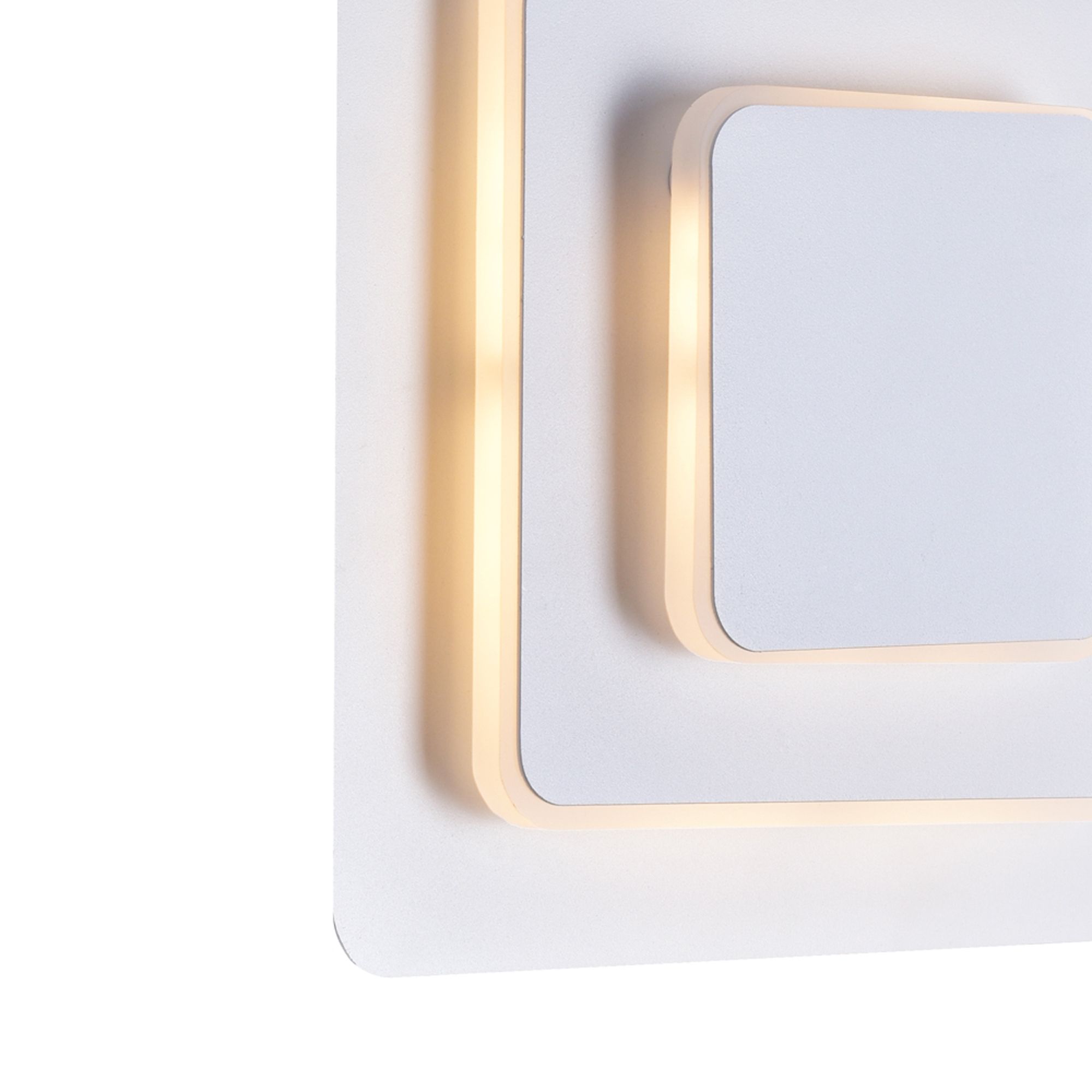 Image 5 Private I LED Sconce With Matte White Finish more views
