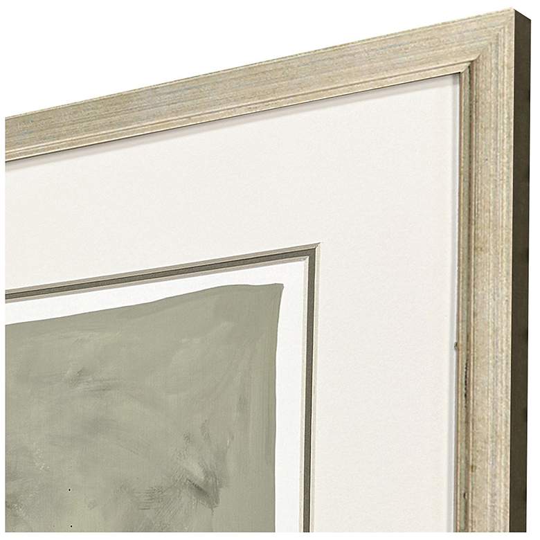 Image 3 Private Property 13"W x 15"H Framed Art Set of 3 more views