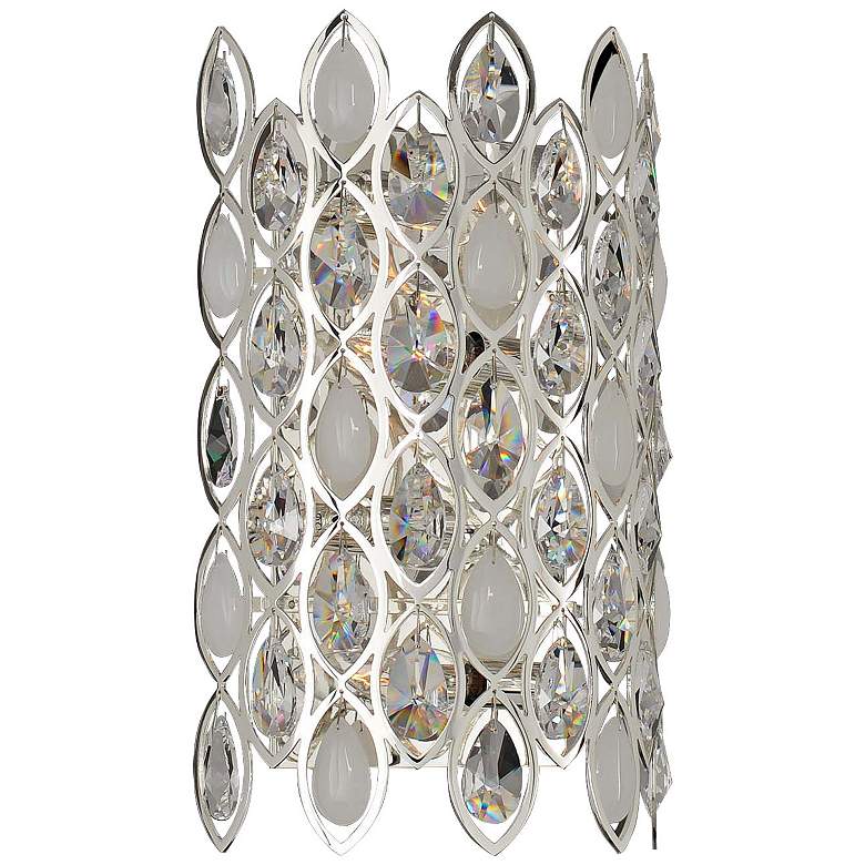 Image 1 Prive 16 inch High Silver 4-Light Wall Sconce