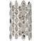 Prive 16" High Silver 4-Light Wall Sconce